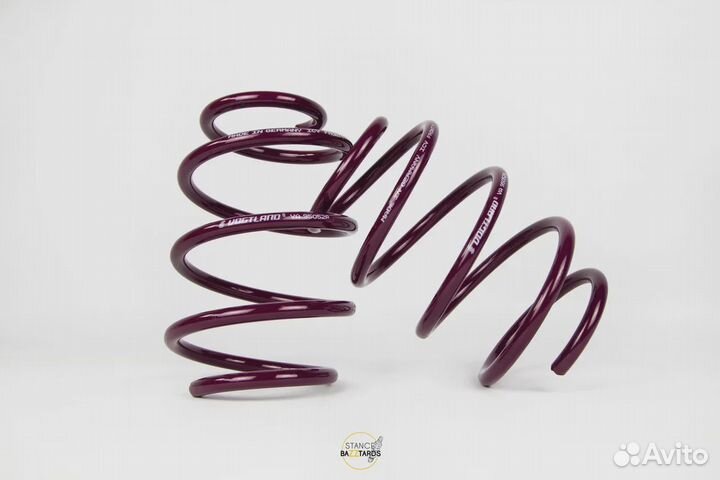 Пружины Vogtland с занижением Opel Adam 1 (S-D)