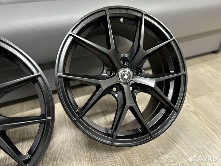 Диски DIM1004 Matt Black R17 5-120 для BMW F20-F30