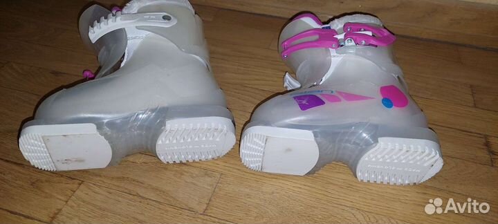 Горнолыжные ботинки детские elan