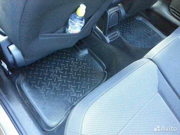 Автоковрики салон багаж резиновые Фольксваген polo