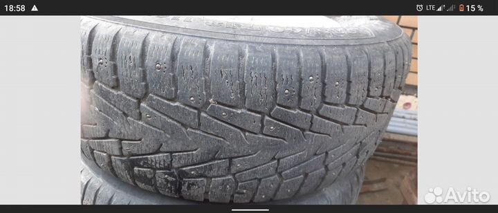 Nokian Tyres Hakkapeliitta 7 SUV 285/60 R18 114T