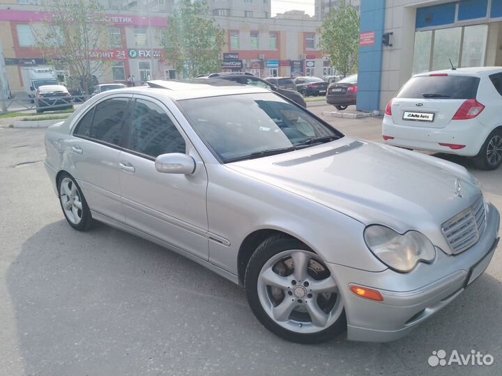 Mercedes-Benz C-класс 1.8 AT, 2004, 357 000 км