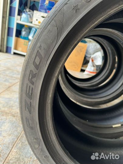 Pirelli P Zero 245/40 R20 и 275/35 R20