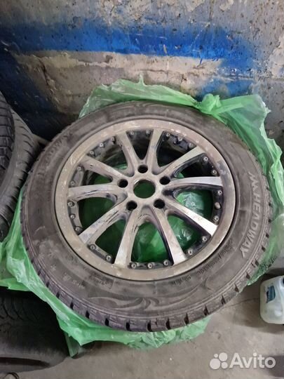 Диски honda с резиной