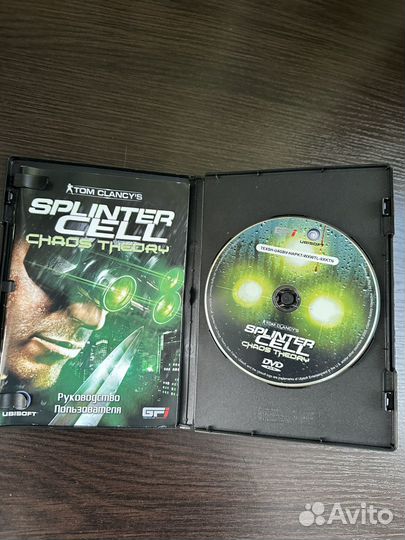 Диск Tom Clancy's Splinter Cell