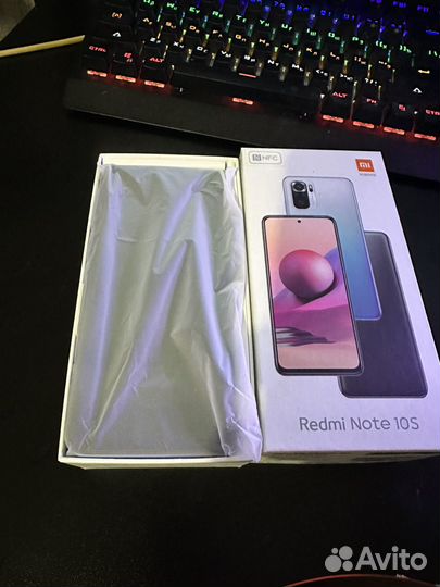 Xiaomi Redmi Note 10S, 6/64 ГБ