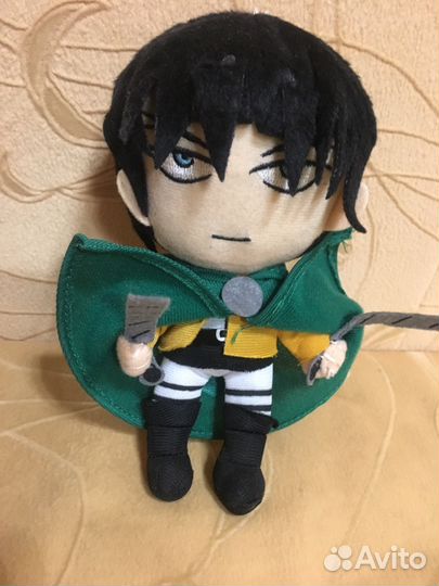 Игрушка анимэ Левин атака на титанов