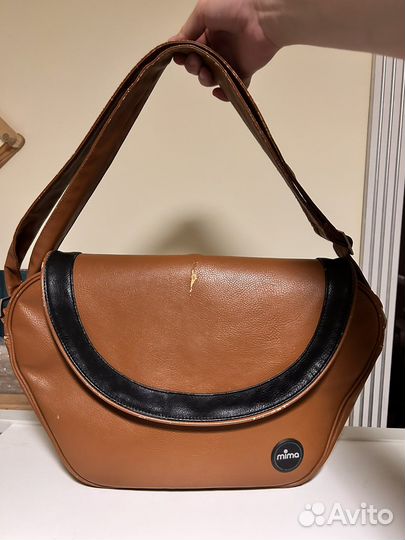 Сумка на коляску mima xari trendy changing bag