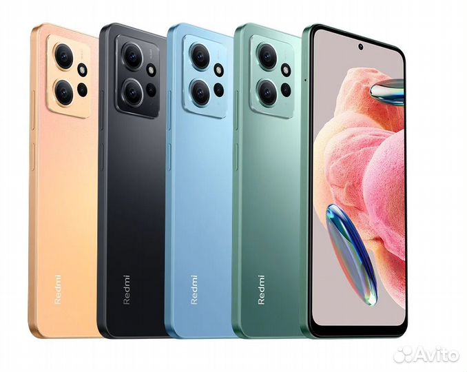 Xiaomi Redmi Note 12, 8/256 ГБ
