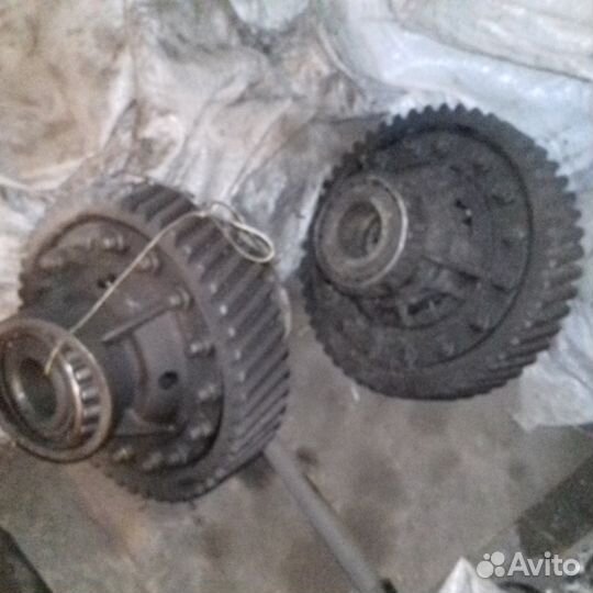 Ступицы на каиаз и на прицеп