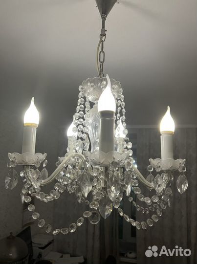 Люстра хрусталь Чехия Bohemia kamenicky 127 168/5