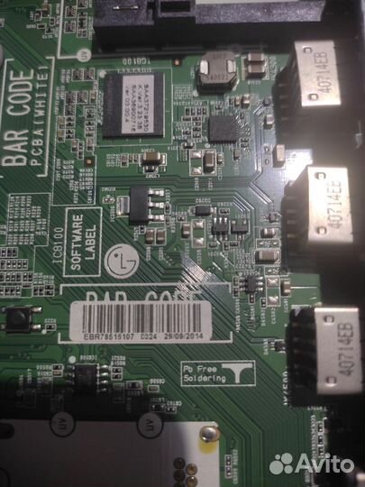 Материнская плата eax65384004(1.5)