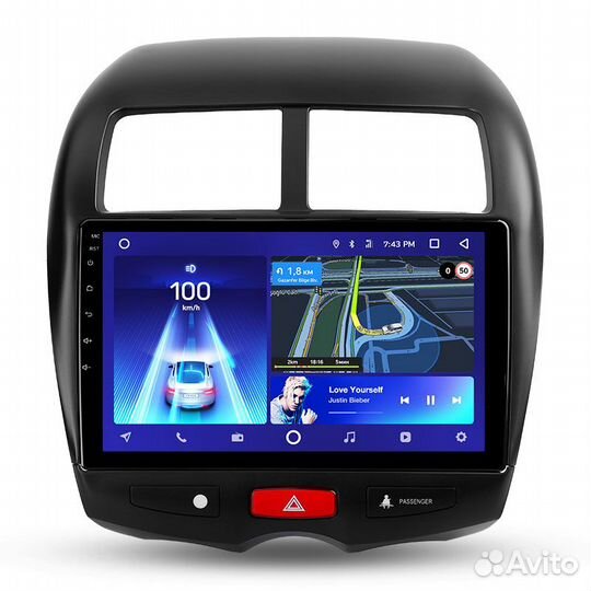 Штатная Магнитола Mitsubishi ASX митсубиси Teyes