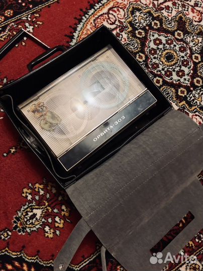 Магниофон катушечный орбита 303