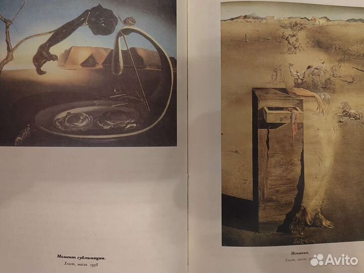 Сальвадор Дали Миф и реальность А.Рожин Москва1993