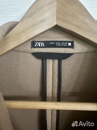 Пальто мужское zara