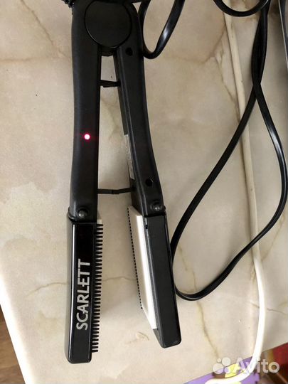 Плойка выпрямитель для волос Scarlett