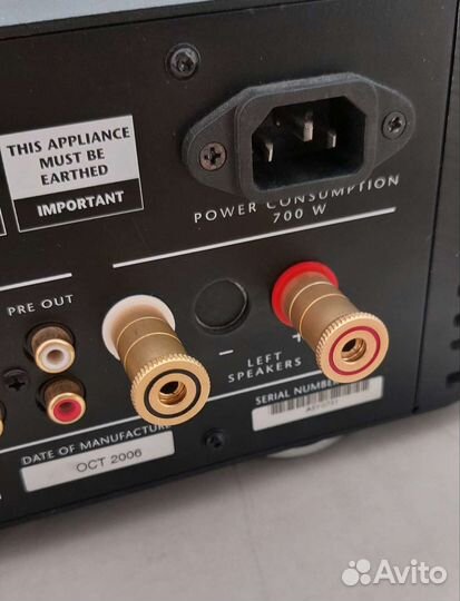 Интегральный усилитель Musical Fidelity A5-INT