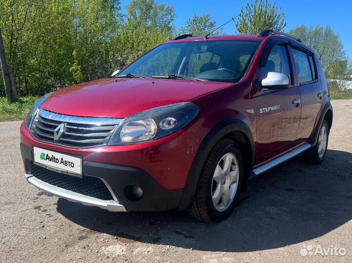 Renault Sandero Stepway 1.6 МТ, 2012, 70 200 км