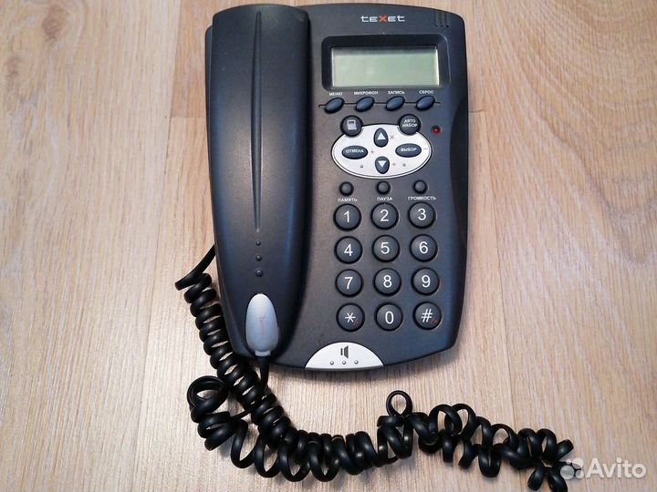 Телефон стационарный teXet