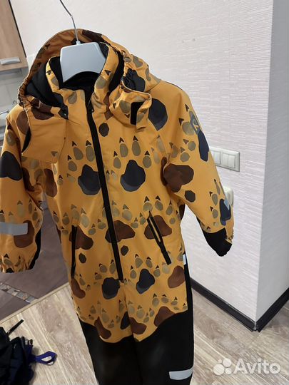 Комбинезон reima зимний 116 лапки