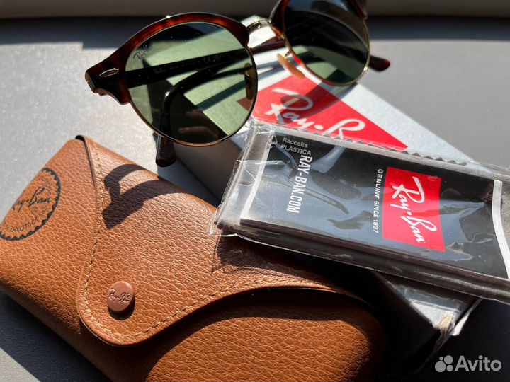 Очки Ray Ban Clubround оригинал