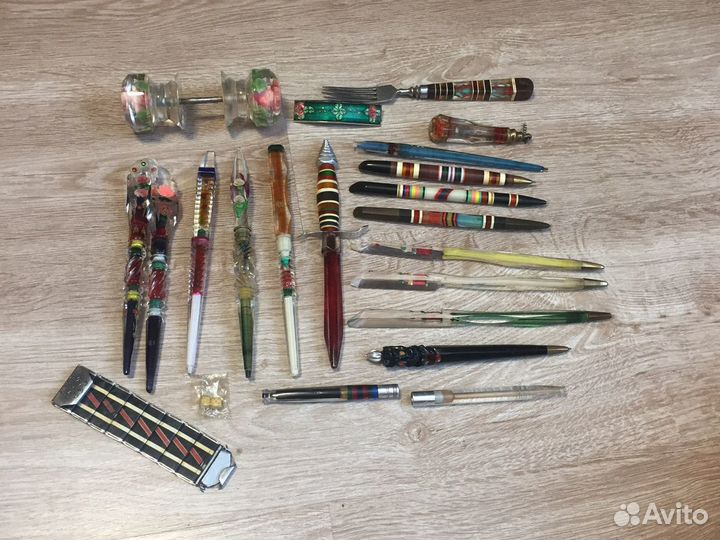 Заколка ссср, ручки и мундштук, брелок СССР