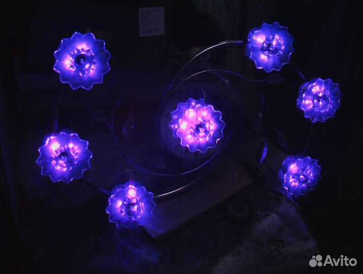 Люстра с LED подсветкой