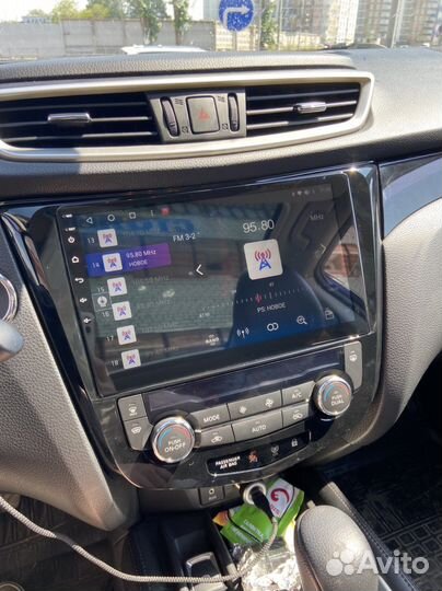 Магнитола для Nissan Qashqai j11