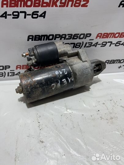 Стартер на mercedes 210 w210 в210 м112 m112