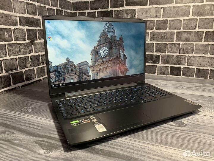 Игровой ноутбук Lenovo 6ядер/16gb/GTX