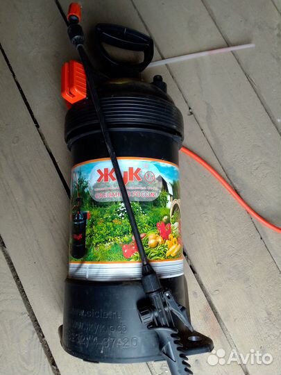 Опрыскиватель для растений