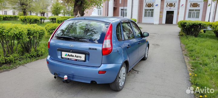 LADA Kalina 1.6 МТ, 2007, 200 000 км
