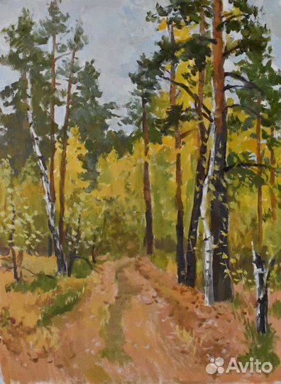 Осенний лес