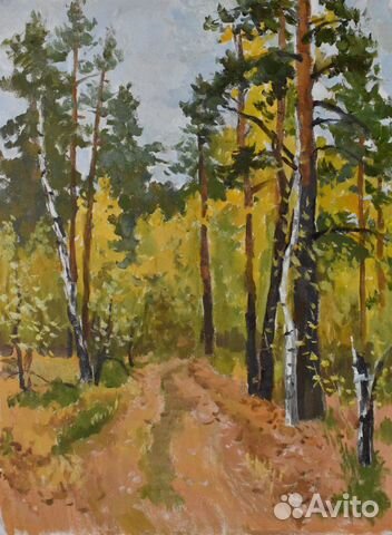 Осенний лес