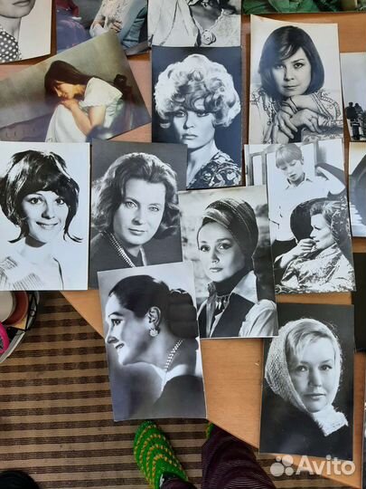 Артисты советского кино открытки