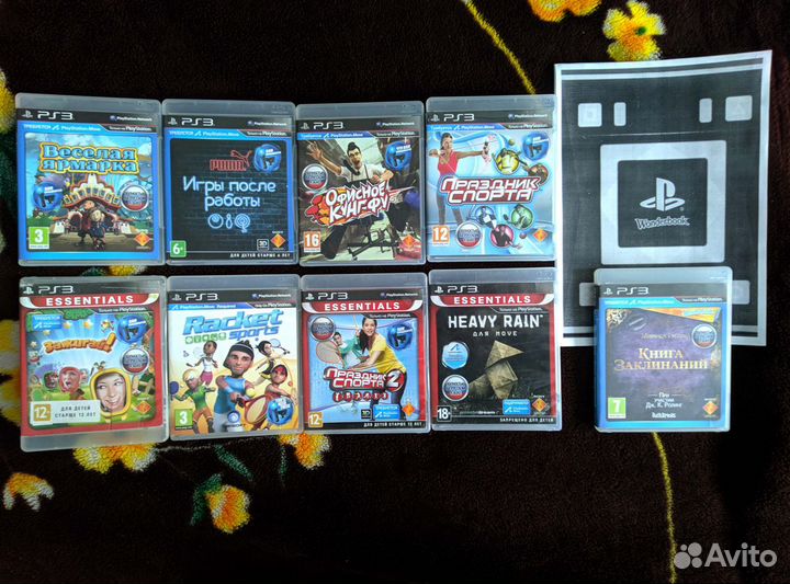Игры для move PS3