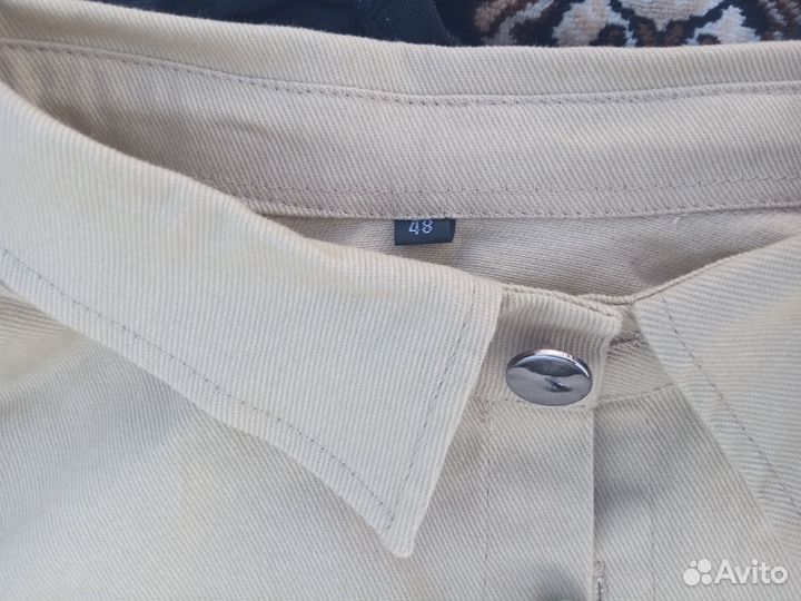 Костюм джинсовая лёгкая