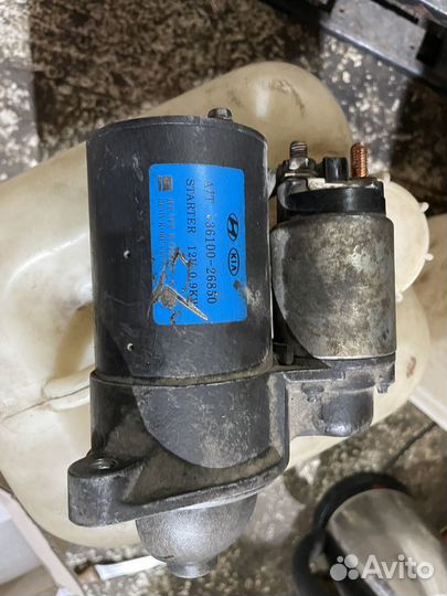 Стартер Kia Rio 2