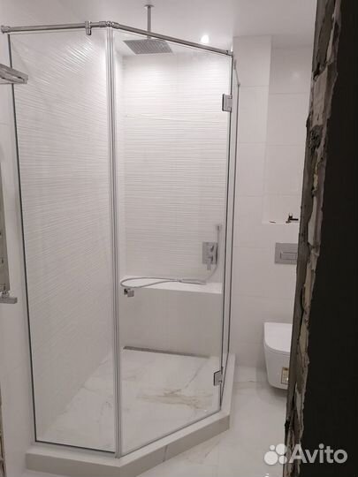 Душевые кабины и душевые перегородки