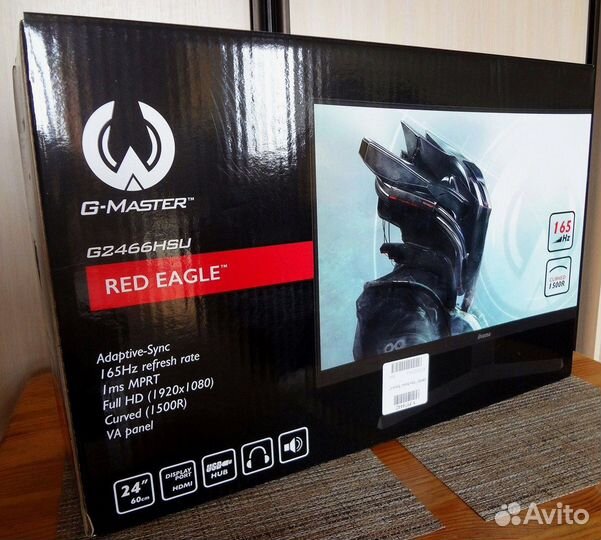 Монитор iiyama G-master G2466HSU-B1