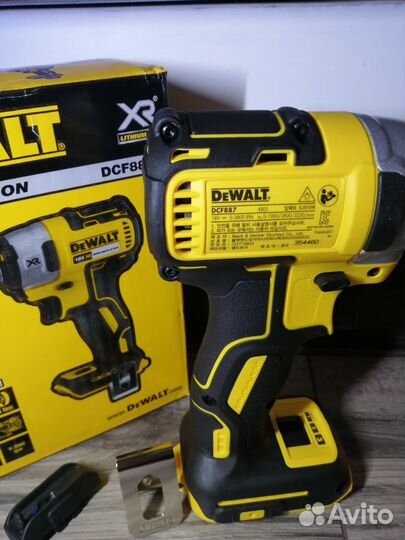 Винтоверт dewalt 887