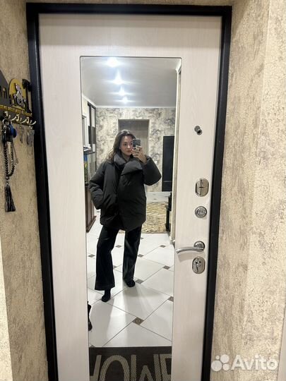 Куртка пуховик lime