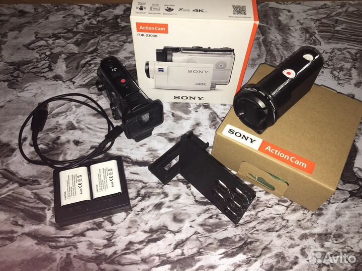 Экшн камера sony fdr-x3000
