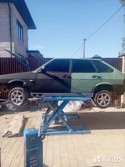 Бампер передний на ваз