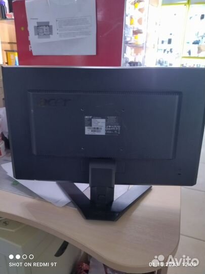 Монитор Acer X223HQ (21.5 дюймов