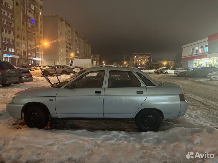 ВАЗ 2110 1.5 МТ, 2001, 231 000 км