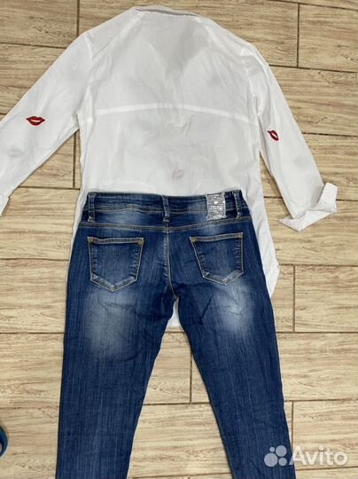 Женская одежда бу комплект