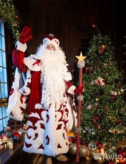 Дед Мороз и снегурочка на дом. Заказ Деда мороза