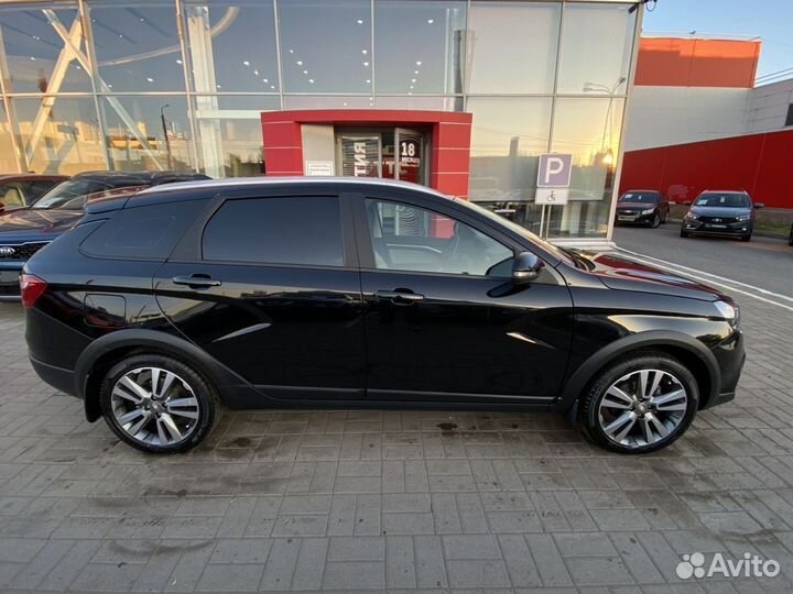 LADA Vesta Cross 1.6 CVT, 2021, 9 100 км